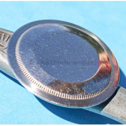 Rolex GMT 1675 vintage caseback II.71 original stainless steel 1971 part for collector restoration