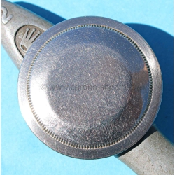 Rolex pièce vintage fond de boite caseback acier gravure 1971 montres Rolex gmt master 1675