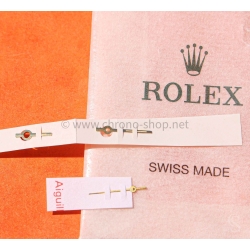 ROLEX MONTRES VINTAGE DAMES DATEJUST 69173,69178 SET AIGUILLES OR JAUNE TRITIUM