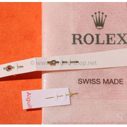 ROLEX MONTRES VINTAGE DAMES DATEJUST 69173,69178 SET AIGUILLES OR JAUNE TRITIUM