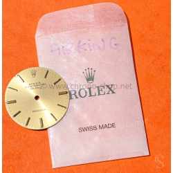 ROLEX RARE CADRAN CHAMPAGNE Ø27mm MONTRES AIR KING PRÉCISION OYSTER 5500 CAL 1520,1530,1560,1570