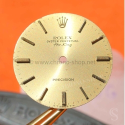 ROLEX RARE CADRAN CHAMPAGNE Ø27mm MONTRES AIR KING PRÉCISION OYSTER 5500 CAL 1520,1530,1560,1570