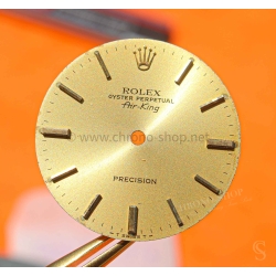 Rolex 60s champagne Air-King 34mm watch Dial part Rolex vintage 5500,1002 Calibers 1520,1530