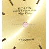 ROLEX RARE CADRAN CHAMPAGNE Ø27mm MONTRES AIR KING PRÉCISION OYSTER 5500 CAL 1520,1530,1560,1570