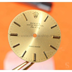 ROLEX RARE CADRAN CHAMPAGNE Ø27mm MONTRES AIR KING PRÉCISION OYSTER 5500 CAL 1520,1530,1560,1570