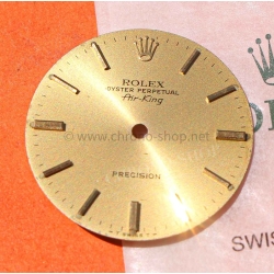 ROLEX RARE CADRAN CHAMPAGNE Ø27mm MONTRES AIR KING PRÉCISION OYSTER 5500 CAL 1520,1530,1560,1570