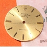 ROLEX RARE CADRAN CHAMPAGNE Ø27mm MONTRES AIR KING PRÉCISION OYSTER 5500 CAL 1520,1530,1560,1570