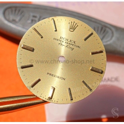 ROLEX RARE CADRAN CHAMPAGNE Ø27mm MONTRES AIR KING PRÉCISION OYSTER 5500 CAL 1520,1530,1560,1570