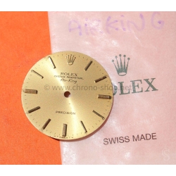 ROLEX RARE CADRAN CHAMPAGNE Ø27mm MONTRES AIR KING PRÉCISION OYSTER 5500 CAL 1520,1530,1560,1570