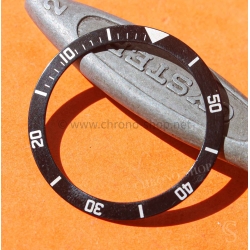 Yema ancienne pièce détachée horlogerie insert gradué noir 37mm montres Yema vintage