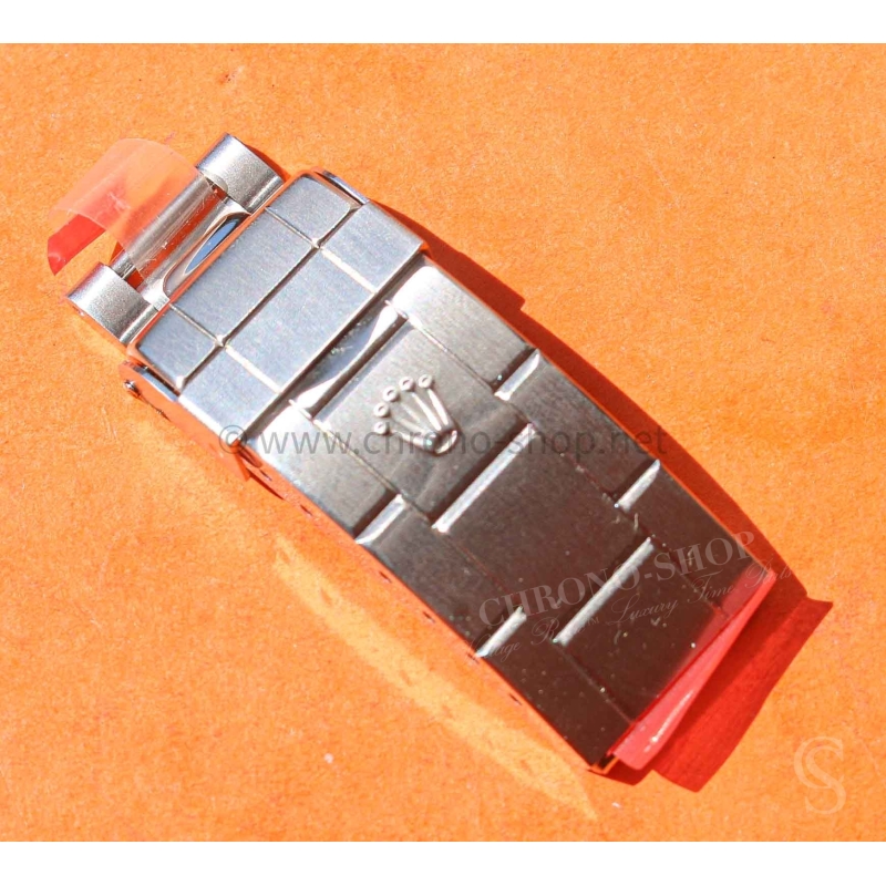 ROLEX SUBMARINER NEW 16610,16610LV,16610LN Ref 93250 WATCH STEEL DEPLOYMENT FLIPLOCK CLASP