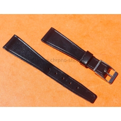 Vintage Bracelet montres 18mm ancien de style militaire montre aviateurs simili cuir couleur noir