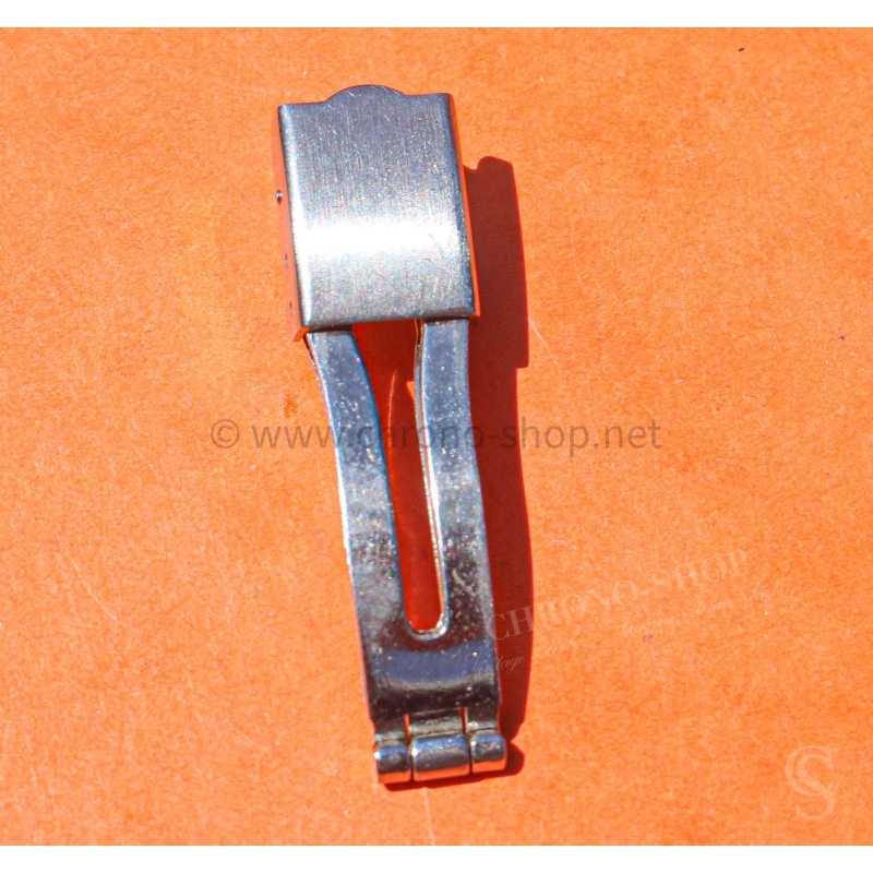 Watch Part Horology Wristwatches Straps bracelet Sstel folded clasp buckle fit leather,rubber band