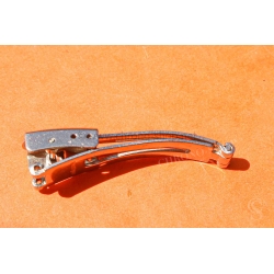Watch Part Horology Wristwatches Straps bracelet Sstel folded clasp buckle fit leather,rubber band