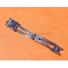 Watch Part Horology Wristwatches Straps bracelet Sstel folded clasp buckle fit leather,rubber band
