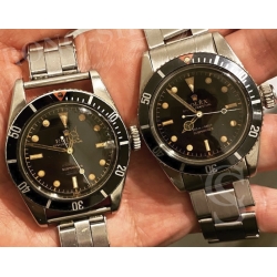 Rolex Original Dot pip pearl 5513 vintage 70's dot pearl tritium Submariner 5508,5510,6538,6536,5513,5512,1680
