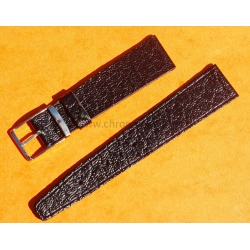 Vintage Bracelet montres 20mm ancien de style militaire montre aviateurs simili cuir couleur noir