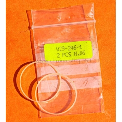 Rolex paire de joints teflon 26mm 29-246-1 Verre Saphir V29-246-1 montres 67480,67483,67488,68240,68243