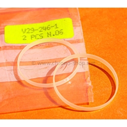 Rolex paire de joints teflon 26mm 29-246-1 Verre Saphir V29-246-1 montres 67480,67483,67488,68240,68243