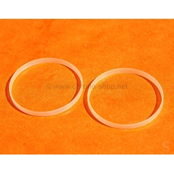 Rolex paire de joints teflon 26mm 29-246-1 Verre Saphir V29-246-1 montres 67480,67483,67488,68240,68243