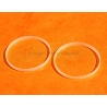 Rolex paire de joints teflon 26mm 29-246-1 Verre Saphir V29-246-1 montres 67480,67483,67488,68240,68243