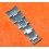 PARTIE BRACELET 6635 EXTENSIBLE MAILLONS RIVETS ROLEX DAYTONA 19mm 6263, 6262, 6240, 6265, 6239, AIRKING