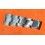 PARTIE BRACELET 6635 EXTENSIBLE MAILLONS RIVETS ROLEX DAYTONA 19mm 6263, 6262, 6240, 6265, 6239, AIRKING