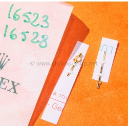 Rolex Rare Genuine luminova Slim handset Watch part Daytona Cosmograph 16528,16518,16523,16513 Cal 4030