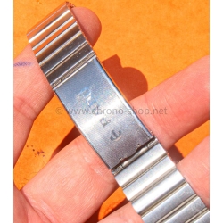 RADO Vintage NSA Swiss steel watch extensible 20mm springs bracelet flat links
