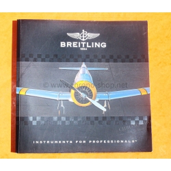 BREITLING 2008 CHRONOLOG BROCHURE CHRONOGRAPH NAVITIMER,CHRONOMAT,SUPEROCEAN,COSMONAUT FRENCH