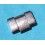 1 x RIVET RIVETED 7205 /19mm EXTENSION LINK BRACELET ROLEX TUDOR VINTAGE 16.11mm