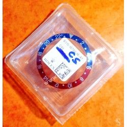 Rolex GMT Master watch NOS PEPSI Blue & Red color S/S 16700,16710,16760 Bezel 24H Insert Part