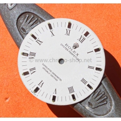 Rolex Original white Dial Ø27mm part Oyster Perpetual 1002,1003,1005 vintage mens wristwatch Cal 1570,1560