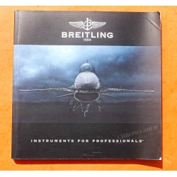 BREITLING 2010 CHRONOLOG FRENCH BROCHURE CHRONOGRAPH NAVITIMER,CHRONOMAT,SUPEROCEAN,COSMONAUT