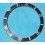 ? ORIGINAL ROLEX INSERT FAT FRONT 70'S VINTAGE FADED SUBMARINER 5513, 1680, 5514, 5512, 1665 SEA-DWELLER ?