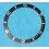? ORIGINAL ROLEX INSERT FAT FRONT 70'S VINTAGE FADED SUBMARINER 5513, 1680, 5514, 5512, 1665 SEA-DWELLER ?