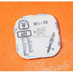 FHF Fontainemelon vintage watch part Winding Stem 401-10½-55 Calibres 55,72,125,129