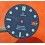 Genuine Luminova vintage Dark Blue OMEGA Seamaster Date Professional 300m Watch Dial Men's 26mm diameter James bond 007