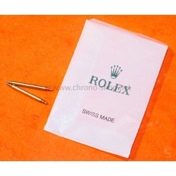 chronoshop Rolex Fourniture horlogère 23-9365 pompe goupille ressorts or jaune 17mm bracelet oyster Speedking