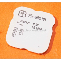 ETA swiss component vintage watch part Pair of ETA 7¾''' Winding Stems Ref 956.101 0,90mm