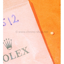 ROLEX ORIGINAL SUPERLUMINOVA INSERT PEARL DOT PIP 5513,5512,1680,1665,5508,5510,6538 WATCH VINTAGE PART