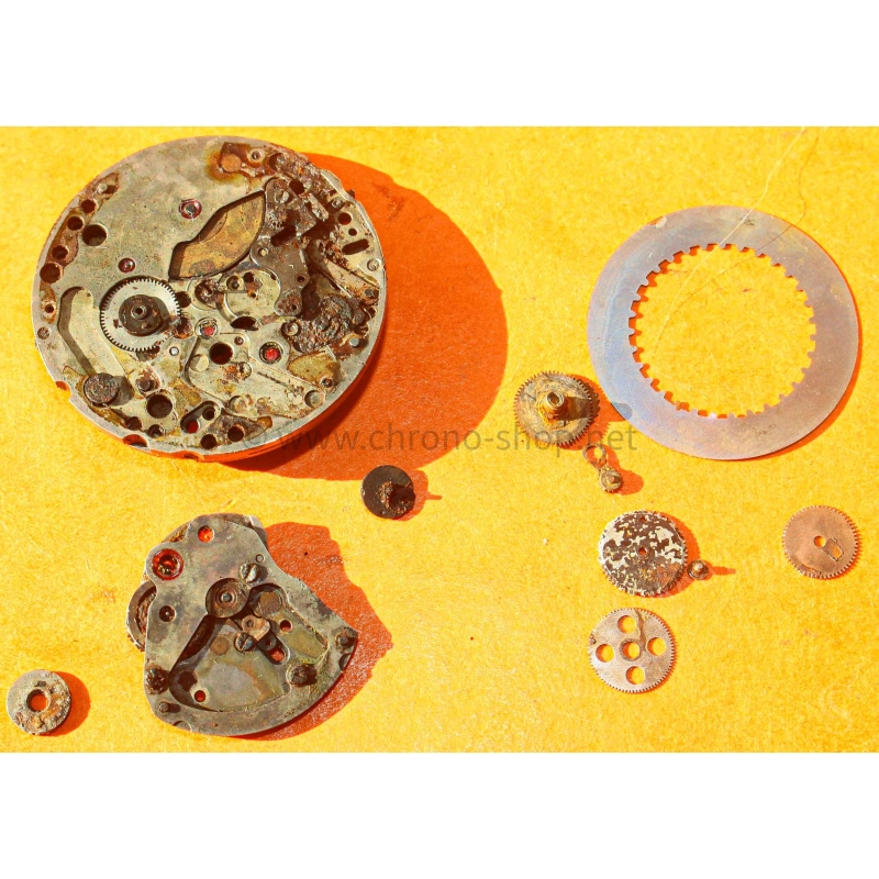 chronoshop Rolex 3135-570 Oscillating Weight Rotor with Rotor part Genuine vintage watch spare for repair