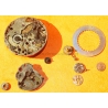 chronoshop Rolex 3135-570 Oscillating Weight Rotor with Rotor part Genuine vintage watch spare for repair