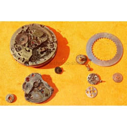 chronoshop Rolex 3135-570 Oscillating Weight Rotor with Rotor part Genuine vintage watch spare for repair