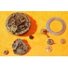 chronoshop Rolex 3135-570 Oscillating Weight Rotor with Rotor part Genuine vintage watch spare for repair