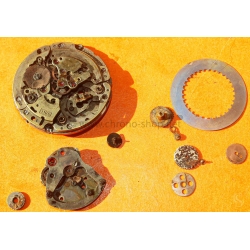chronoshop Rolex 3135-570 Oscillating Weight Rotor with Rotor part Genuine vintage watch spare for repair