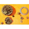 chronoshop Rolex 3135-570 Oscillating Weight Rotor with Rotor part Genuine vintage watch spare for repair