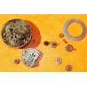 chronoshop Rolex 3135-570 Oscillating Weight Rotor with Rotor part Genuine vintage watch spare for repair