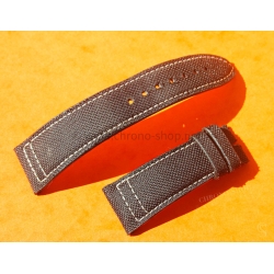 Handmade Waterproof cordura strap for Breitling Ceramic Watches Super AVI B04 Chronograph GMT 46 Mosquito Night Fighter