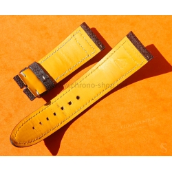 Handmade Waterproof cordura strap for Breitling Ceramic Watches Super AVI B04 Chronograph GMT 46 Mosquito Night Fighter